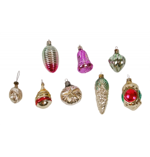 Игрушки на ёлку СССР